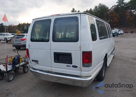 2009 Ford E-350 Super Duty Xl/Xlt from USA, damaged, VIN 1FBSS31L49DA31596